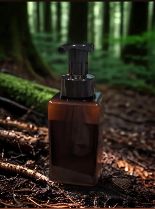 Beard and Face Wash Forest Pine